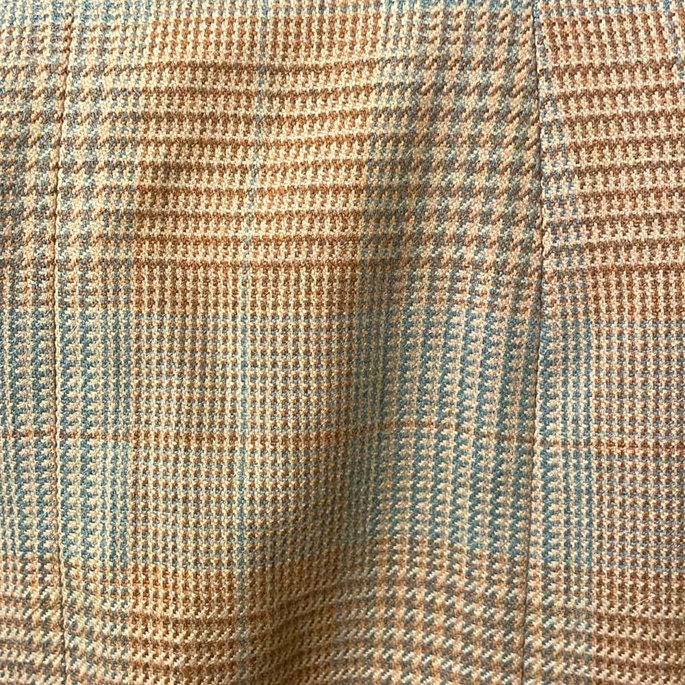 Christian Dior Plaid vintage blazer - Picture 5 of 11